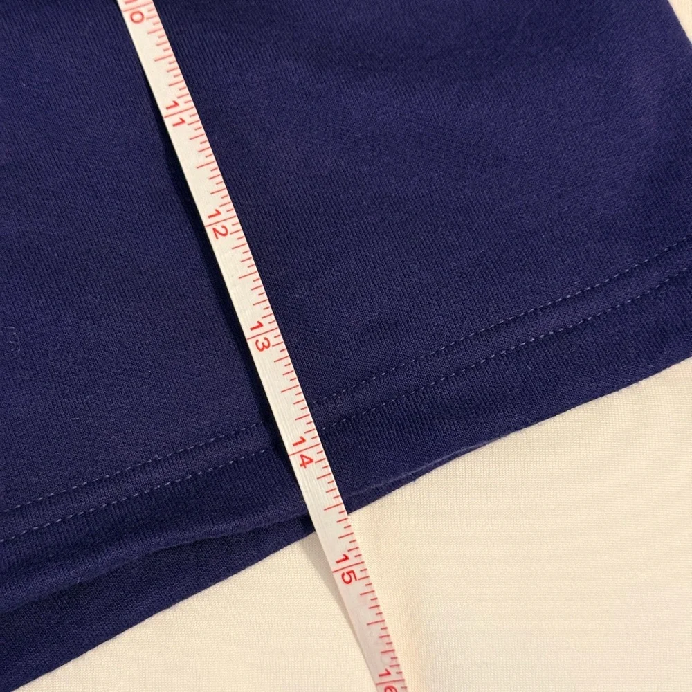SKIMS Cotton Fleece Classic Shorts Concord Purple XL NWT